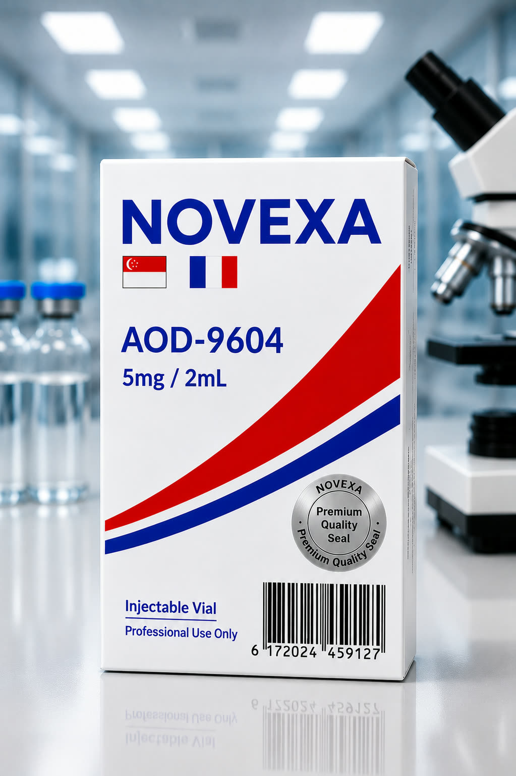 NOVEXA AOD-9604 5mg / 2mL