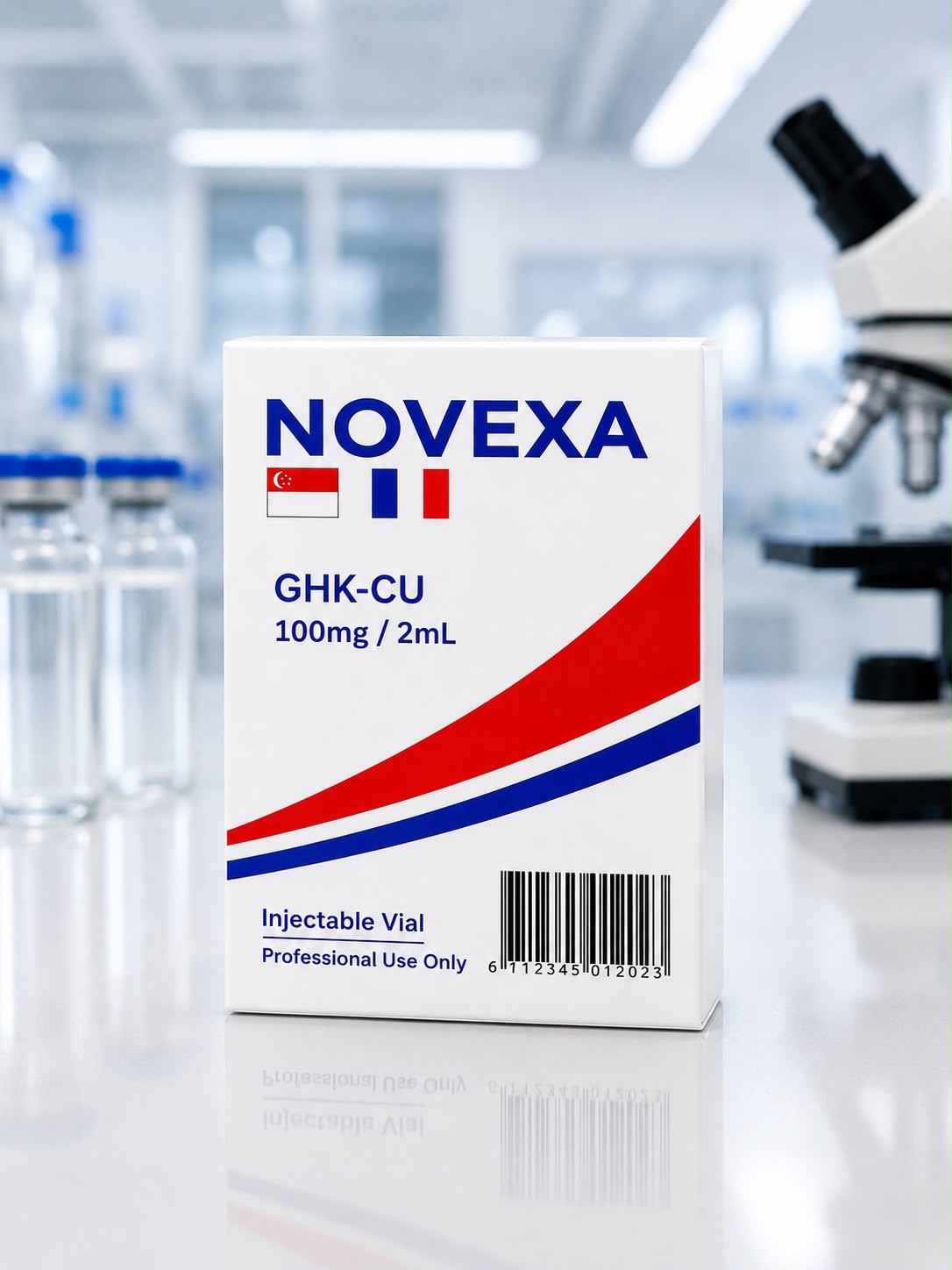 NOVEXA GHK-CU 100mg/2mL
