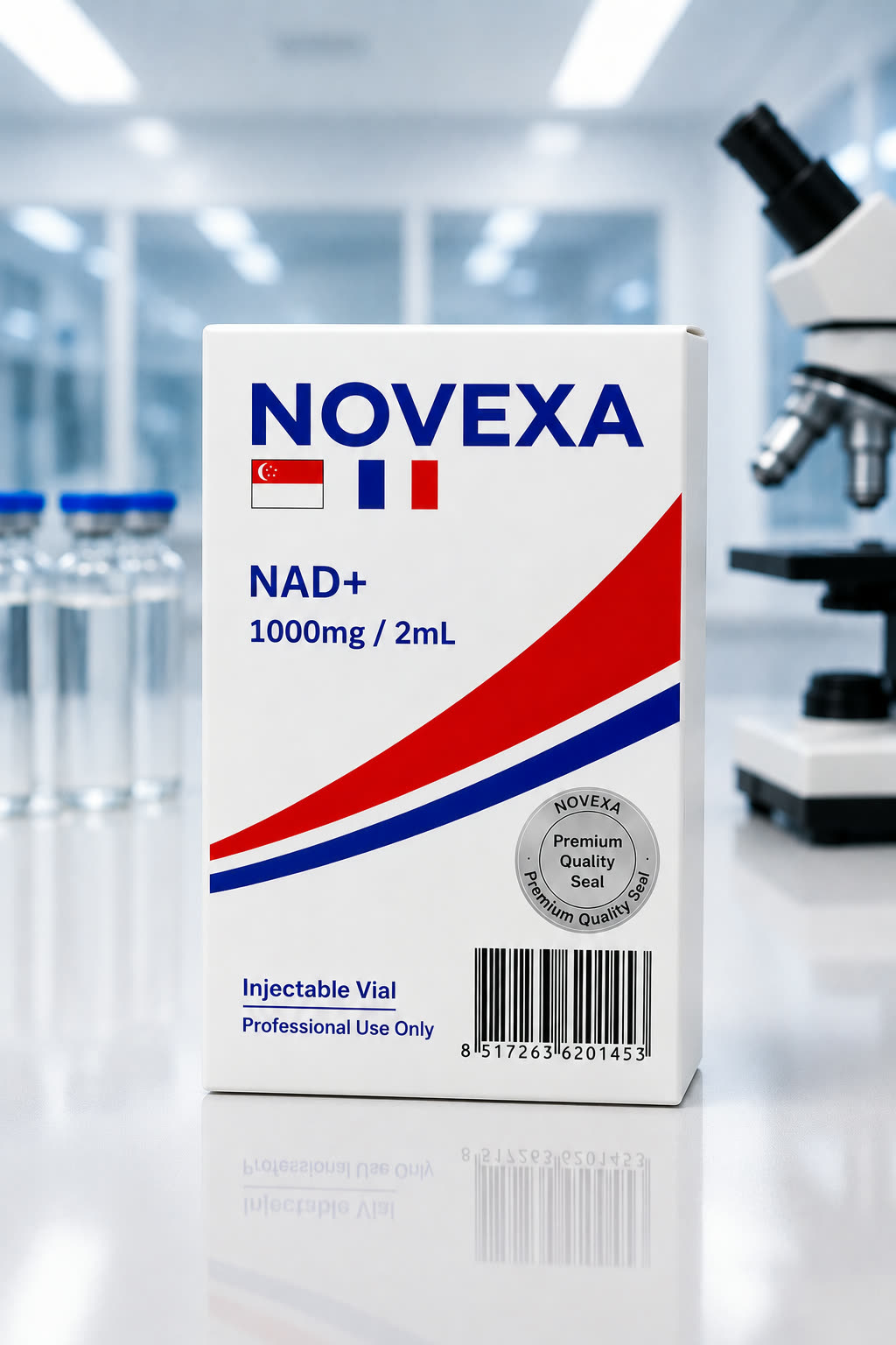NOVEXA NAD+ 1000mg / 2mL