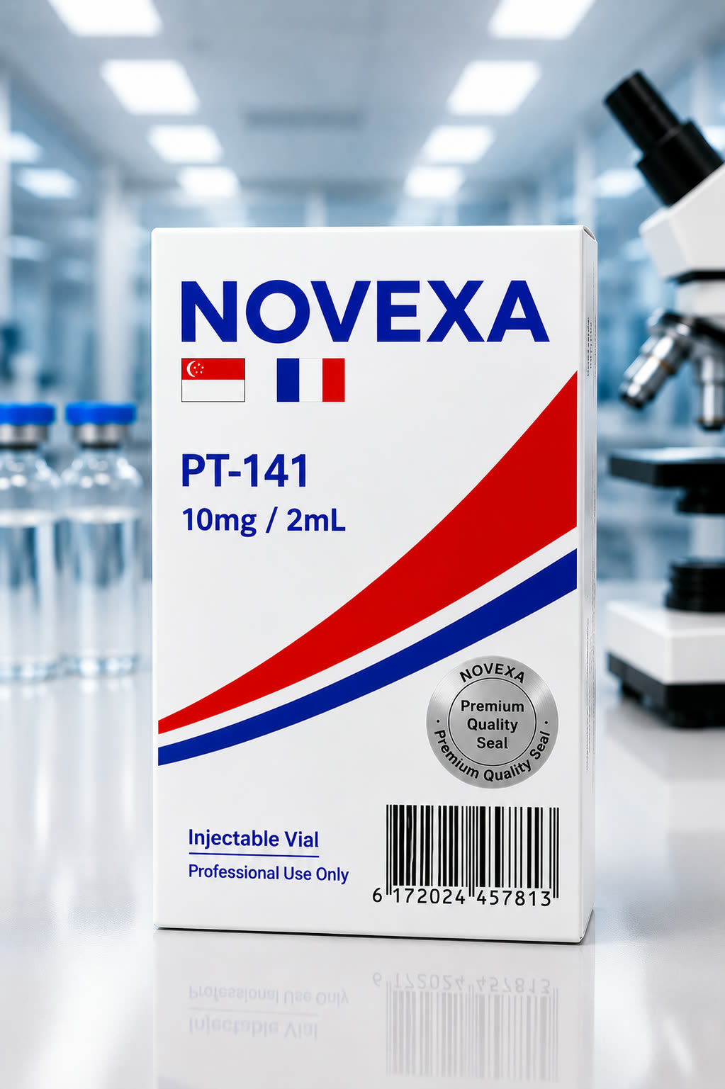NOVEXA PT-141 10mg / 2mL