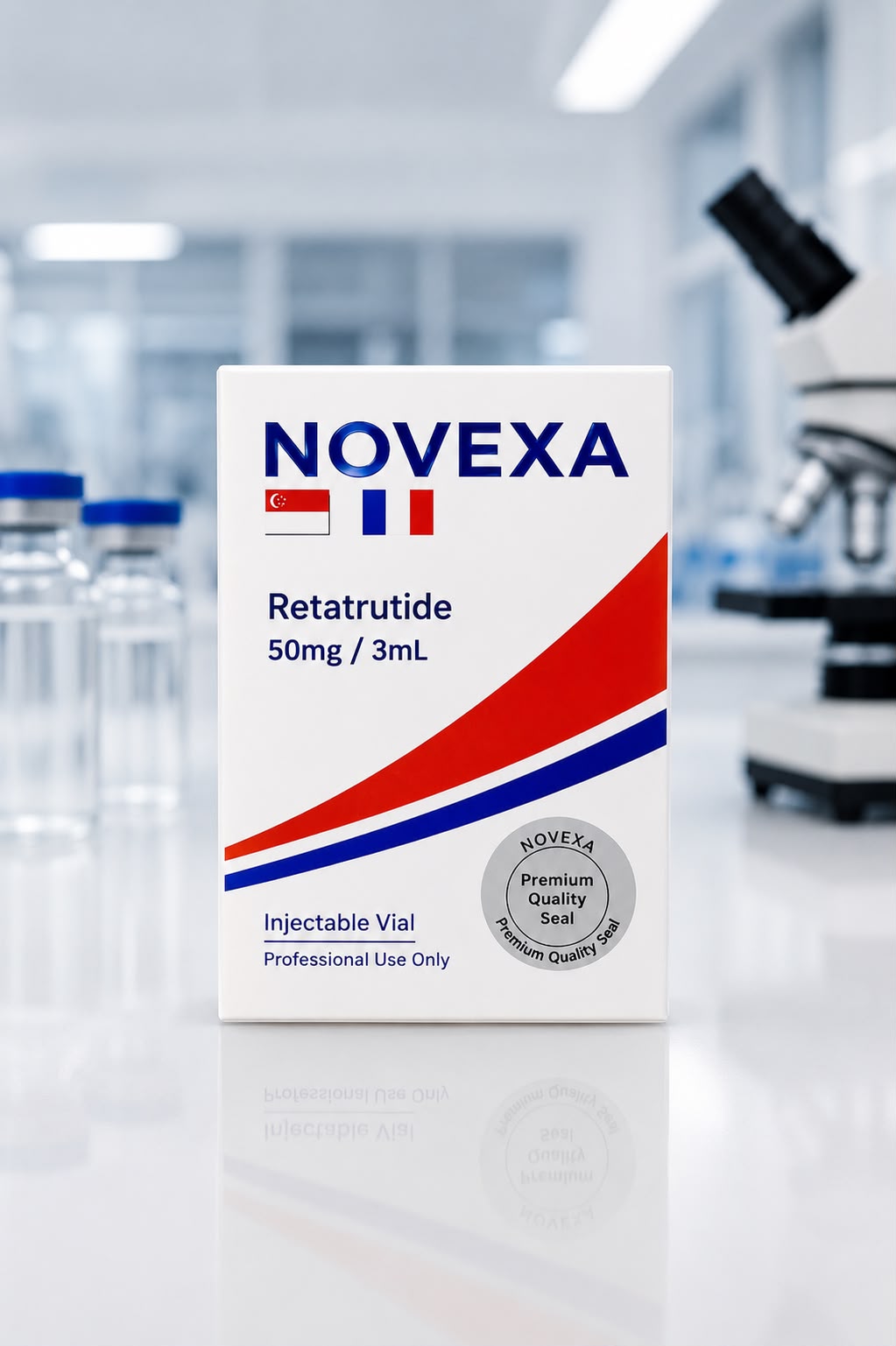 NOVEXA Retatrutide 50mg/3mL