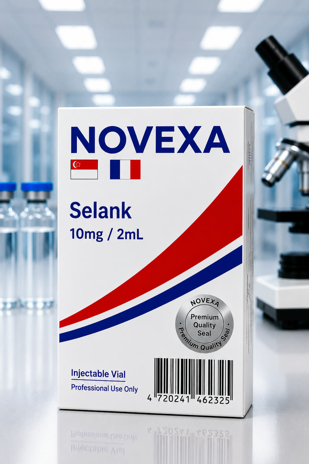 NOVEXA Selank 10mg / 2mL