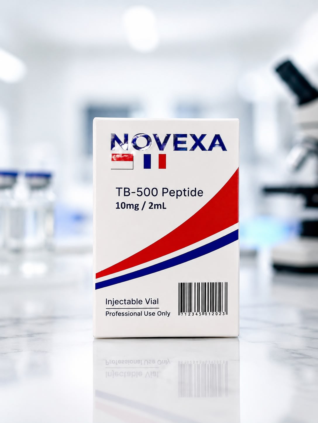 NOVEXA TB-500 Peptide 10mg/2mL