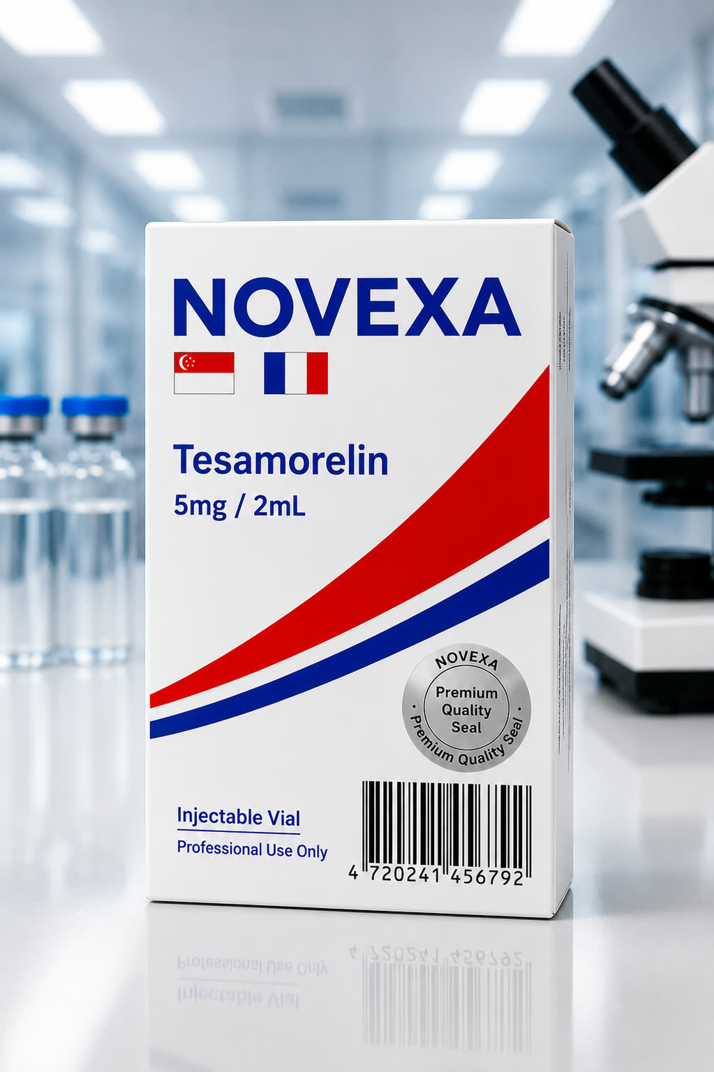 NOVEXA Tesamorelin 5mg / 2mL